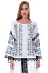 Bluza vascoza cu broderie freeshipping - Liza Panait Online Boutique